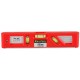 Уровень Kraftool 1-34863-022, 220мм, с магнитом